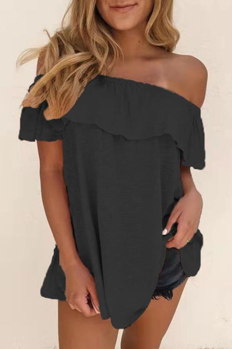 A Vintage Style T-Shirt with Delicate Timeless Details