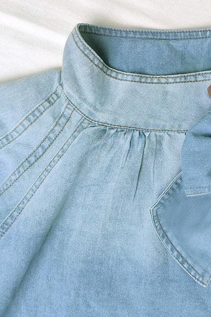 Classic Vintage Blouse with a Flattering Fit