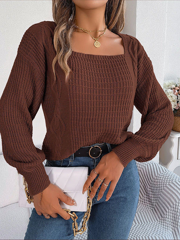 Polished Sweater with an Effortless Classic Look
