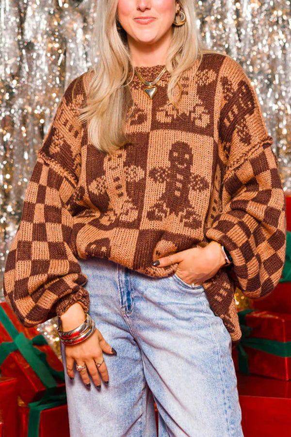Beautifully Finished Sweater in a Timeless Design