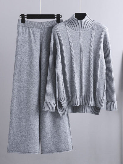 Beautifully Finished Sweater in a Timeless Design