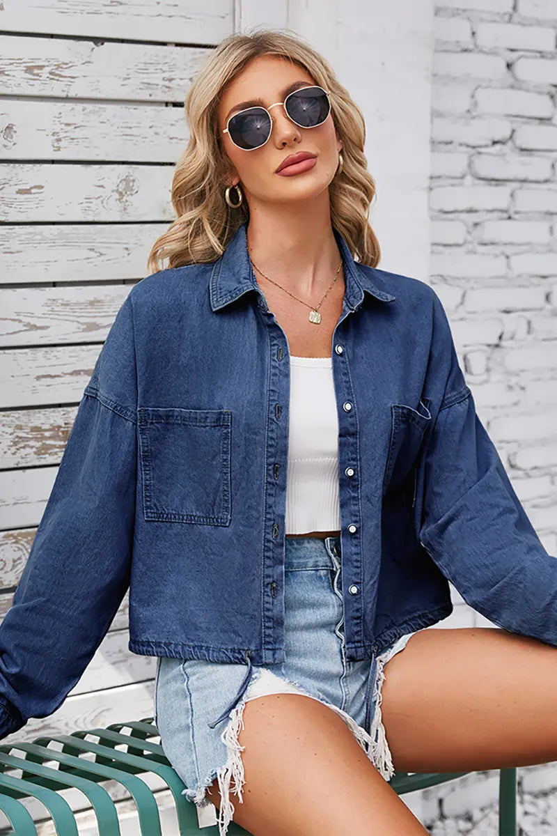 Vintage Inspired Shirt with a Contemporary Edge