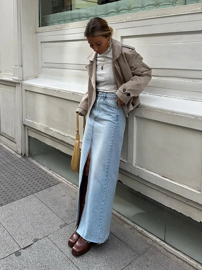 A Vintage Style Garment with Delicate Timeless Details