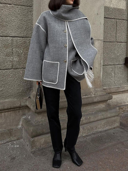 Vintage Inspired Jacket with a Contemporary Edge