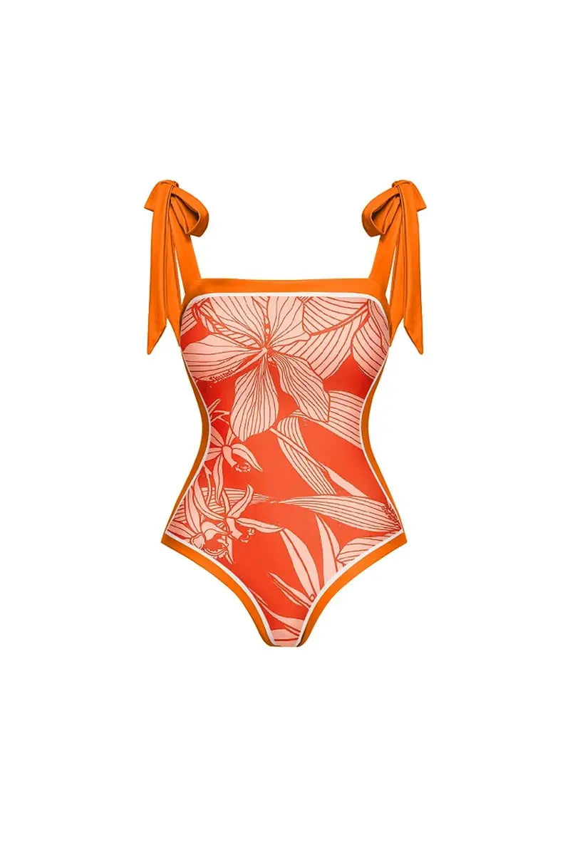 Sophisticated Swimsuit with a Clean Classic Look