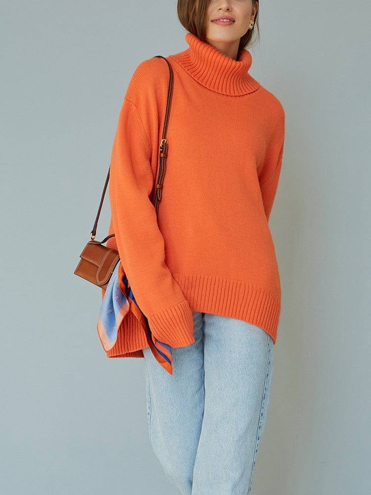 Sophisticated Sweater with a Clean Classic Look