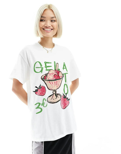 Vintage Inspired T-Shirt with a Contemporary Edge