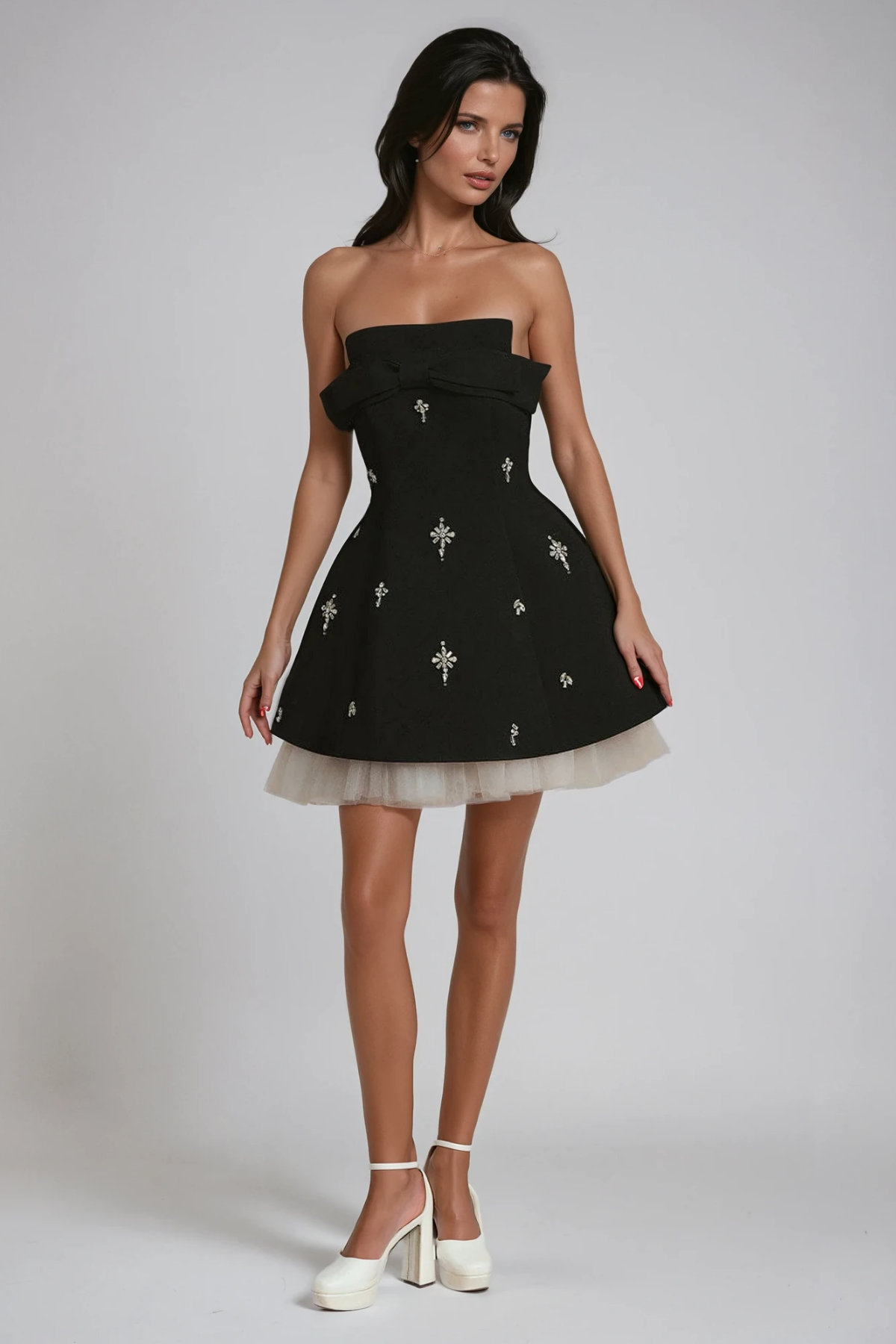 A Vintage Style Dress with Delicate Timeless Details
