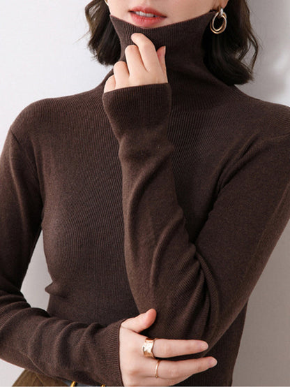 Beautifully Balanced Sweater with Timeless Character