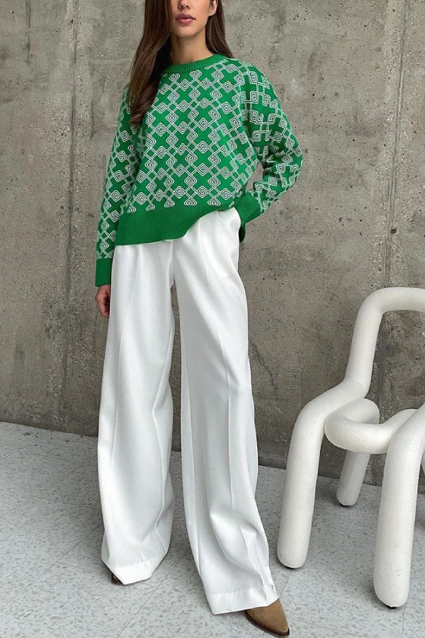 Elegantly Styled Sweater for Everyday Wear