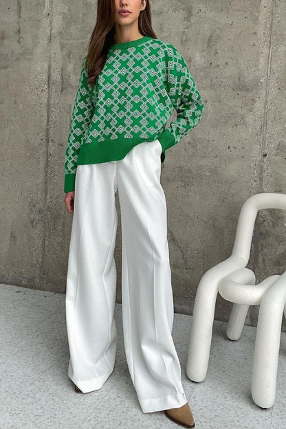 Elegantly Styled Sweater for Everyday Wear
