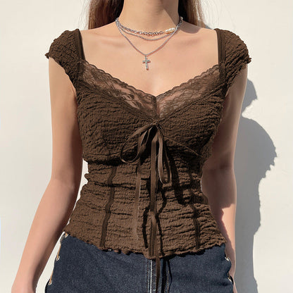Classic Vintage Top with a Flattering Fit