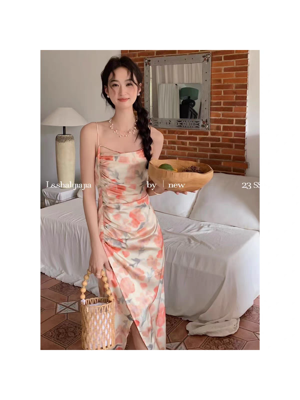 A Vintage Style Dress with Delicate Timeless Details
