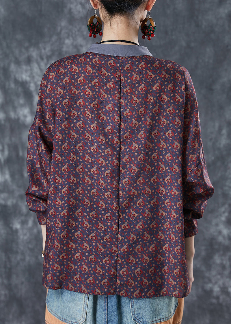 Well Tailored Top with a Graceful Silhouette