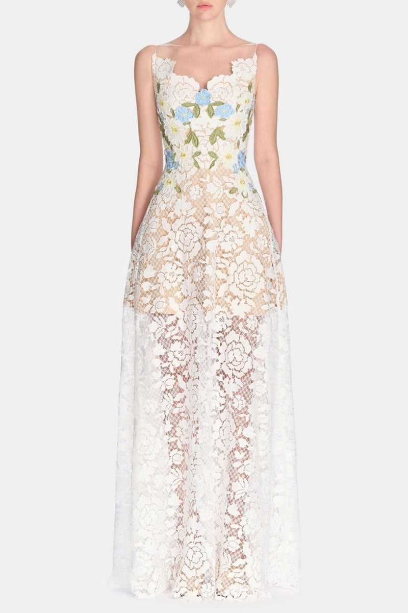 A Vintage Style Dress with Delicate Timeless Details