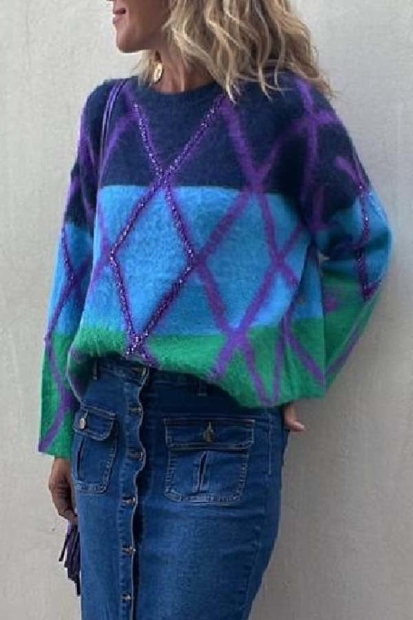 Elegantly Styled Sweater for Everyday Wear