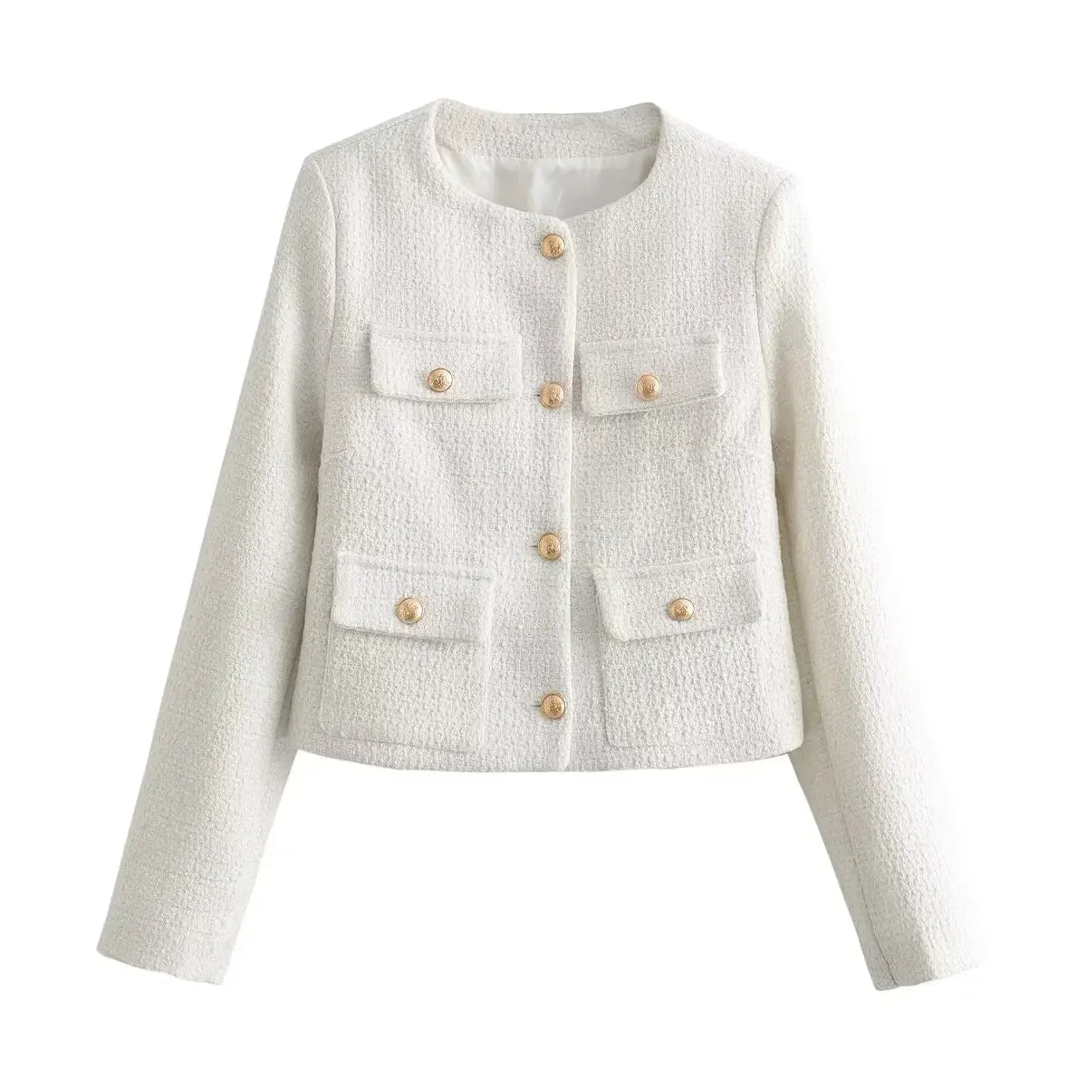 Well Tailored Jacket with a Graceful Silhouette