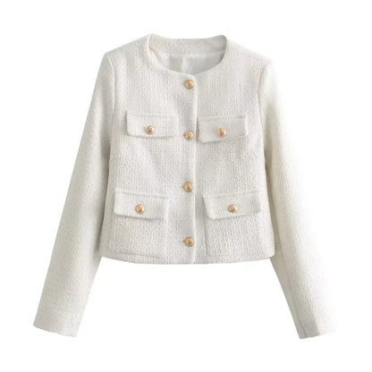 Well Tailored Jacket with a Graceful Silhouette