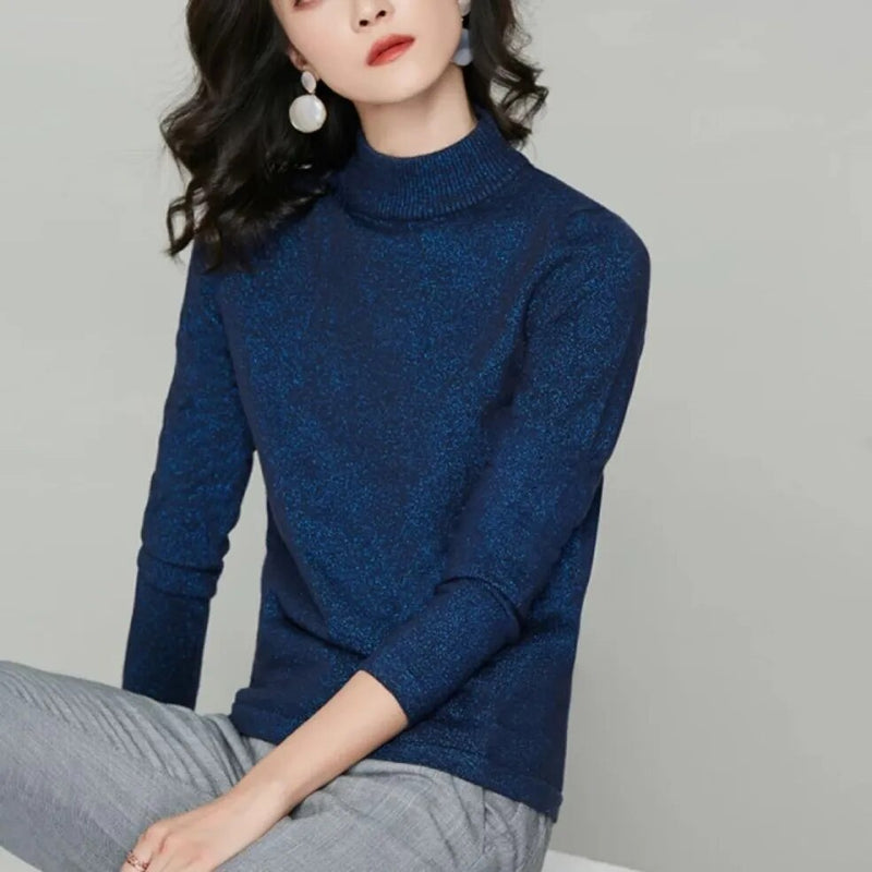 Vintage Inspired Sweater with a Contemporary Edge