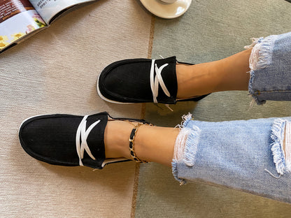 A Vintage Style Shoes with Delicate Timeless Details