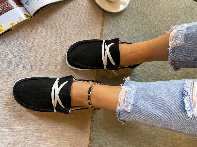 A Vintage Style Shoes with Delicate Timeless Details