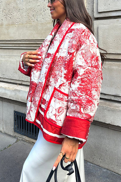 Effortlessly Elegant Jacket with a Timeless Design