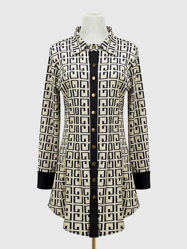 Vintage Inspired Dress with a Contemporary Edge