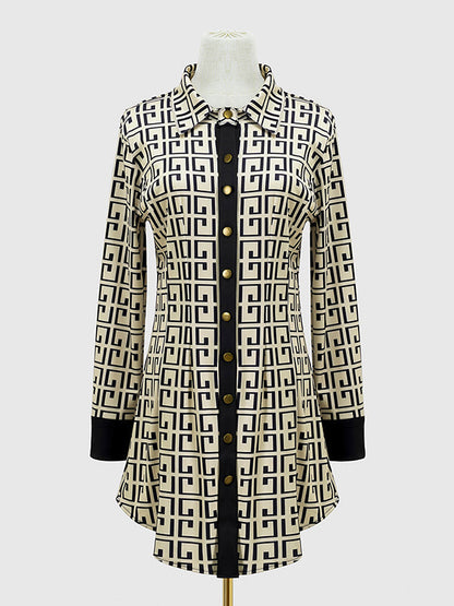 Vintage Inspired Dress with a Contemporary Edge
