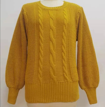 A Vintage Style Sweater with Delicate Timeless Details