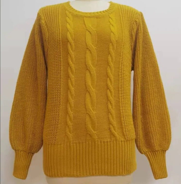 A Vintage Style Sweater with Delicate Timeless Details