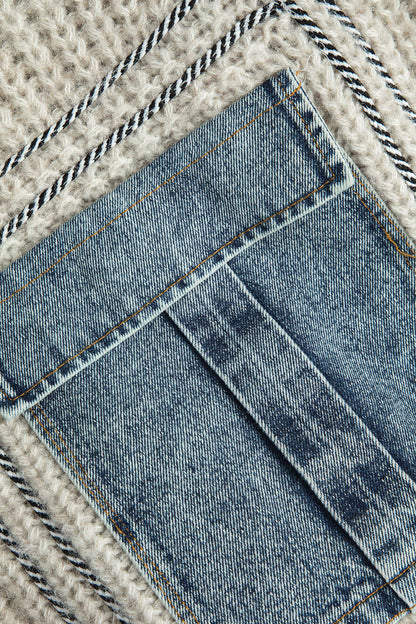 A Vintage Style Cardigan with Delicate Timeless Details