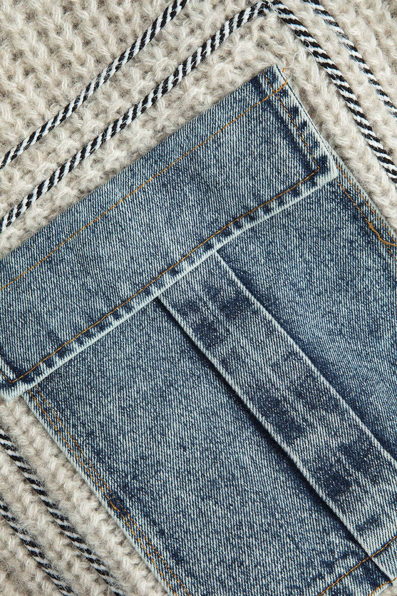 A Vintage Style Cardigan with Delicate Timeless Details