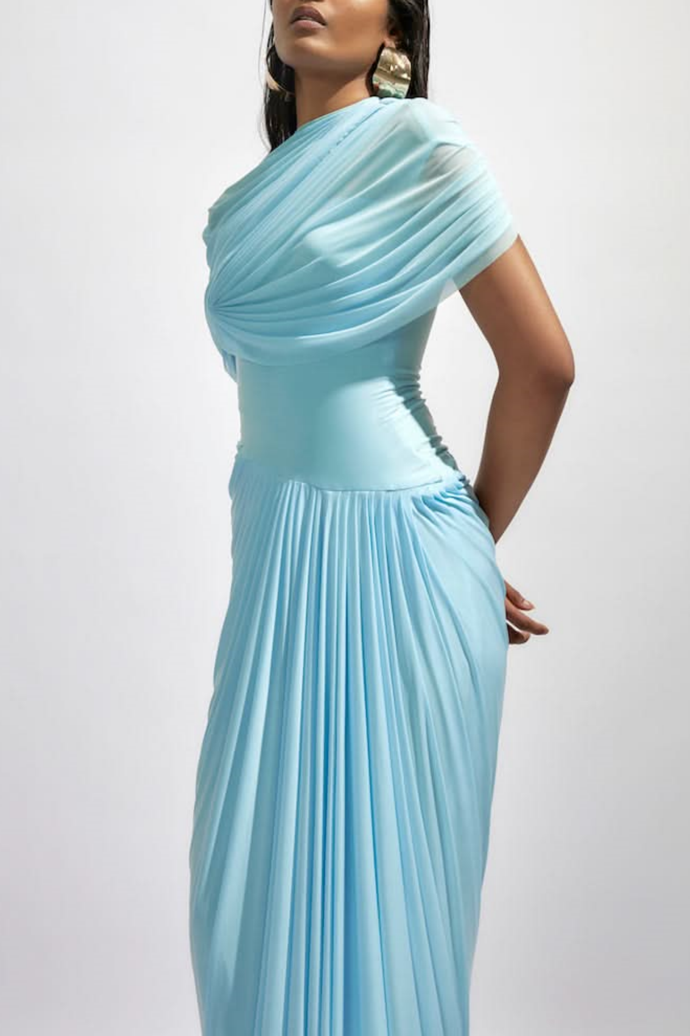 Elegantly Styled Dress for Everyday Wear