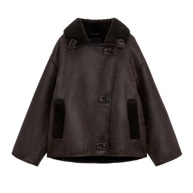 Gracefully Styled Jacket for Any Occasion