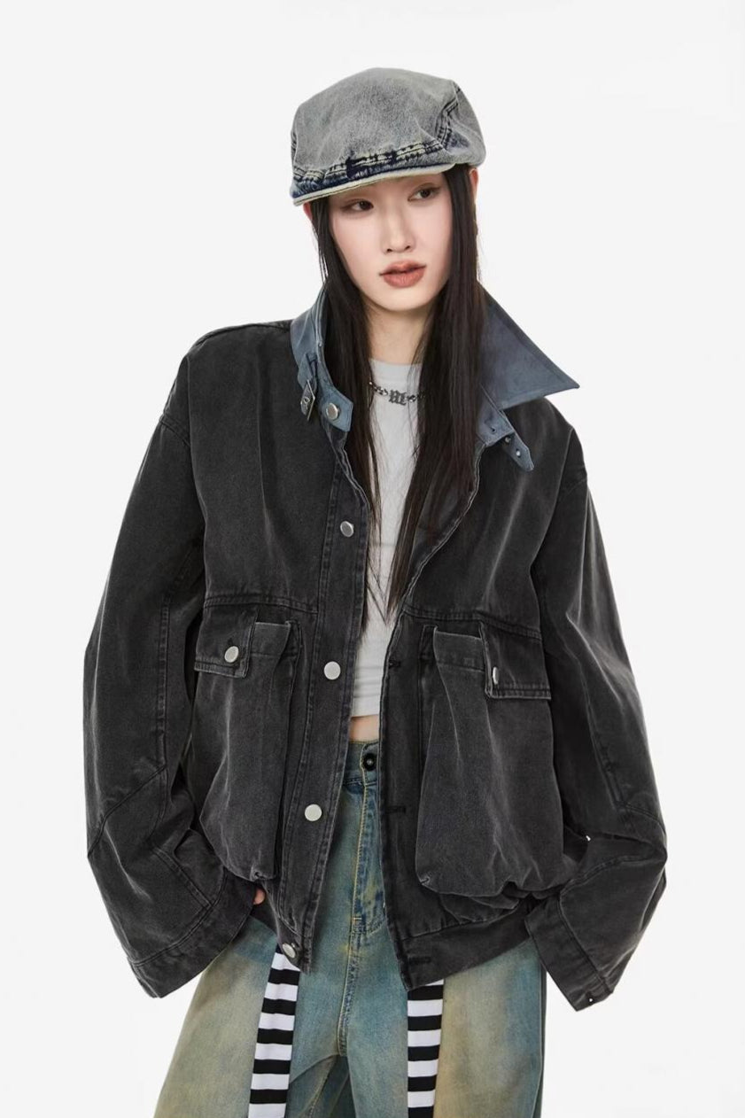 Well Tailored Jacket with a Graceful Silhouette