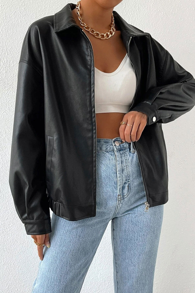 Sophisticated Jacket with a Clean Classic Look