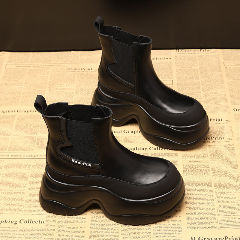Sophisticated Boots with a Clean Classic Look