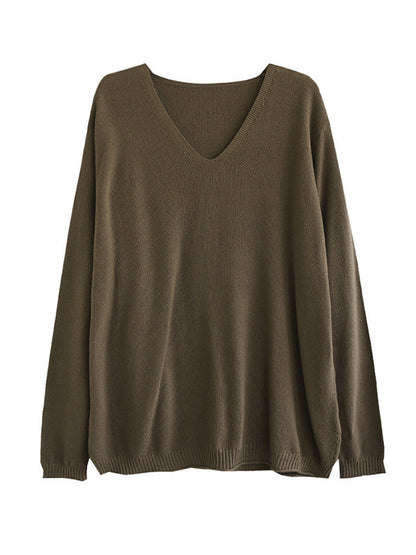 Beautifully Finished Sweater in a Timeless Design