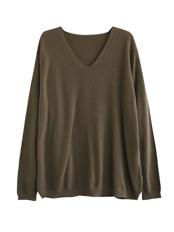 Beautifully Finished Sweater in a Timeless Design