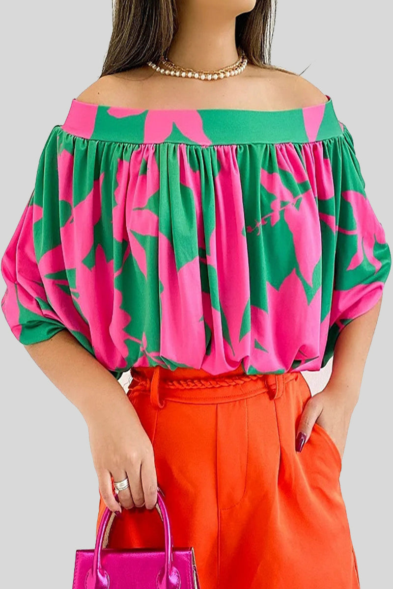 Well Tailored T-Shirt with a Graceful Silhouette