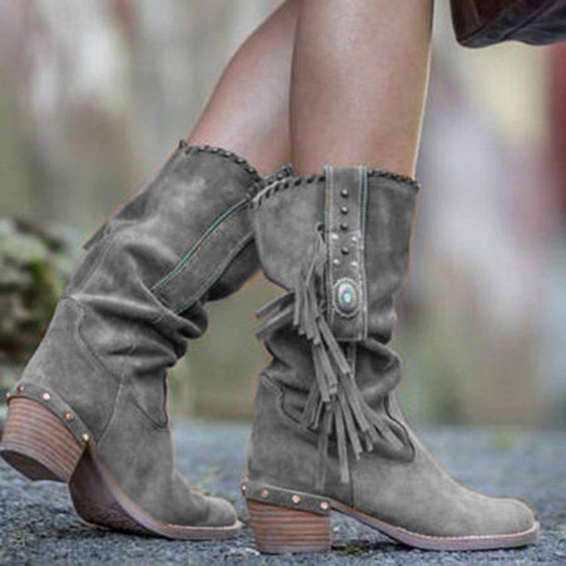 Sophisticated Boots with a Clean Classic Look