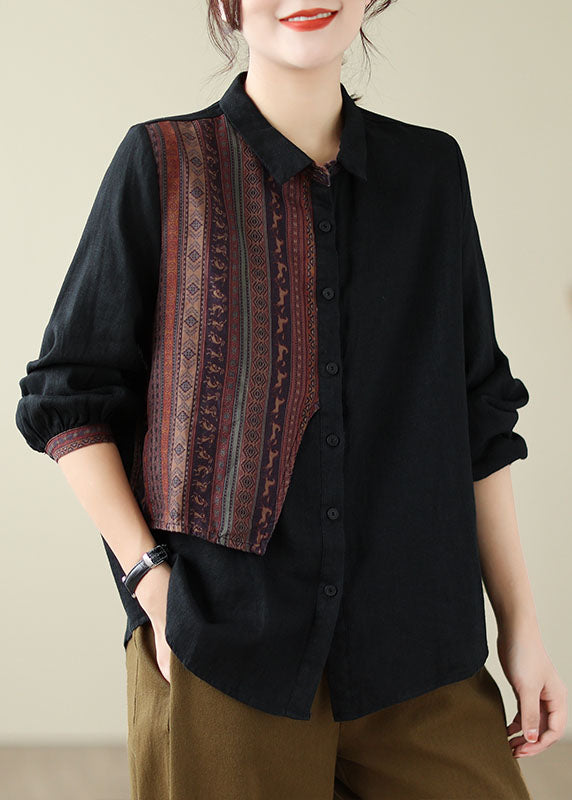 Vintage Inspired Shirt with a Contemporary Edge