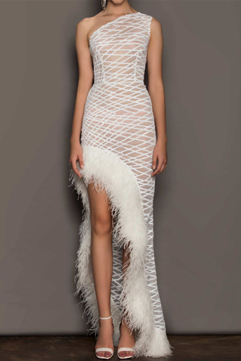 Vintage Inspired Dress with a Contemporary Edge