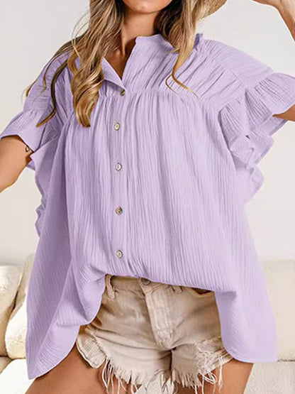 A Vintage Style Blouse with Delicate Timeless Details