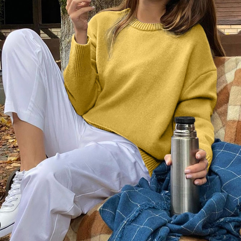 Sophisticated Sweater with a Clean Classic Look