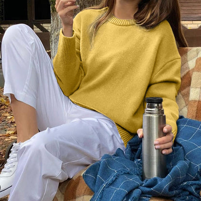 Sophisticated Sweater with a Clean Classic Look