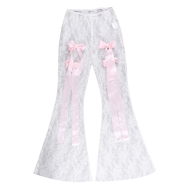 A Vintage Style Pants with Delicate Timeless Details