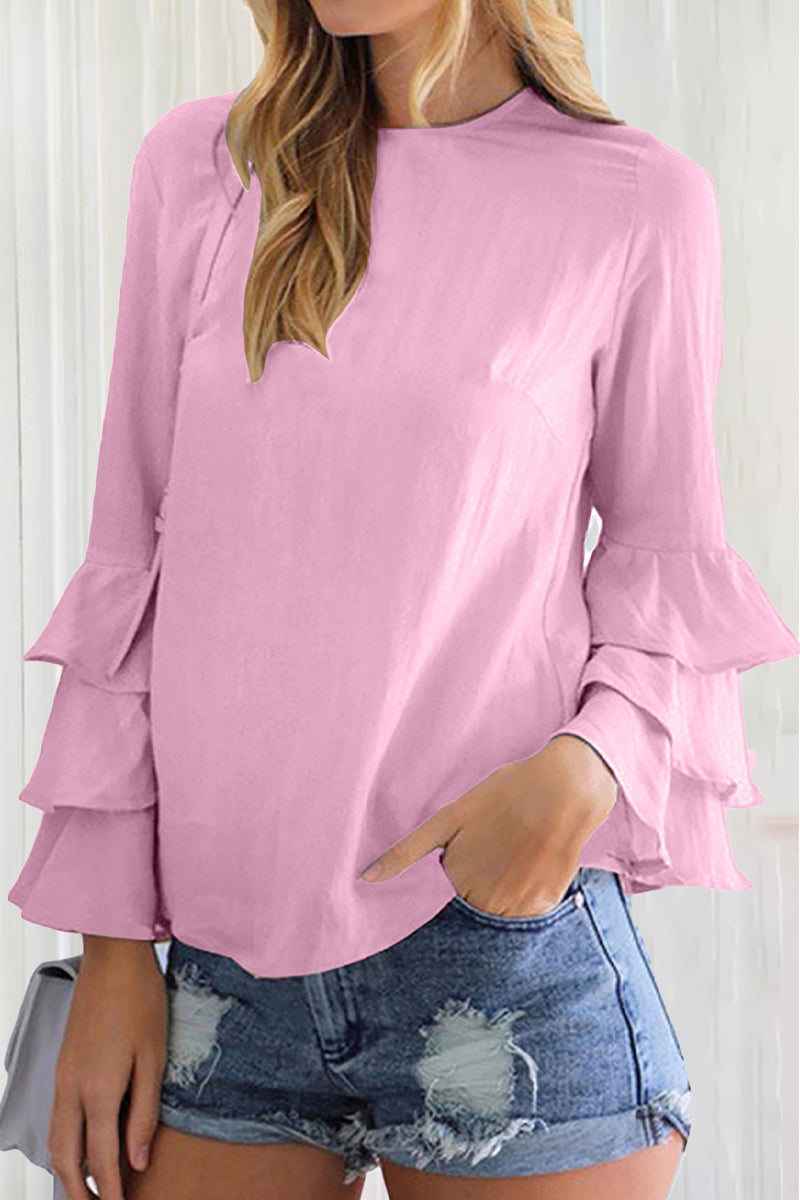 Effortlessly Elegant Blouse with a Timeless Design