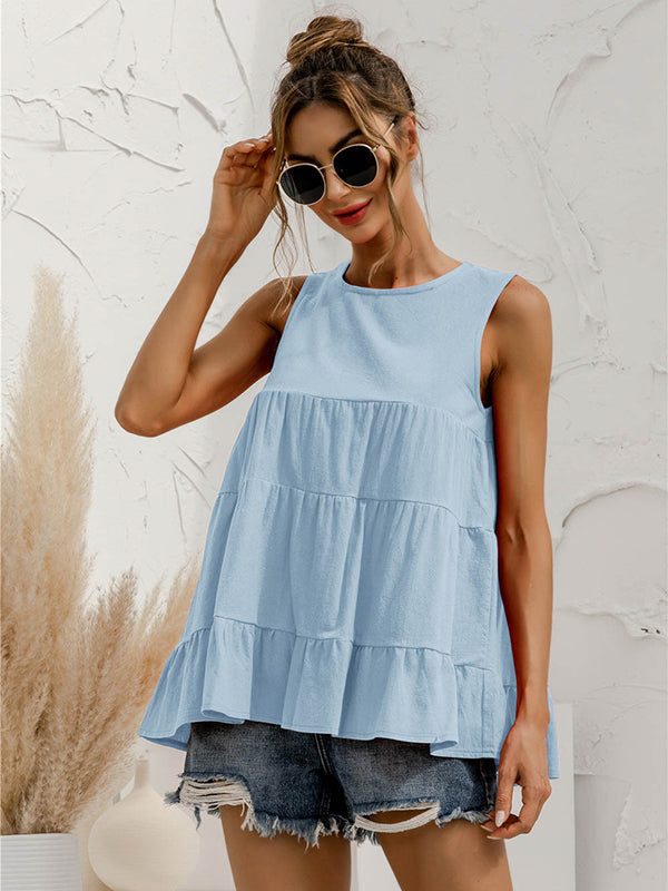 Vintage Inspired Top with a Contemporary Edge