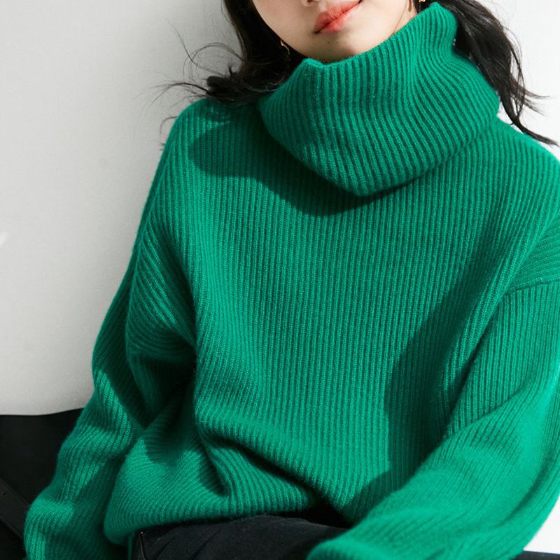 Polished Sweater with an Effortless Classic Look